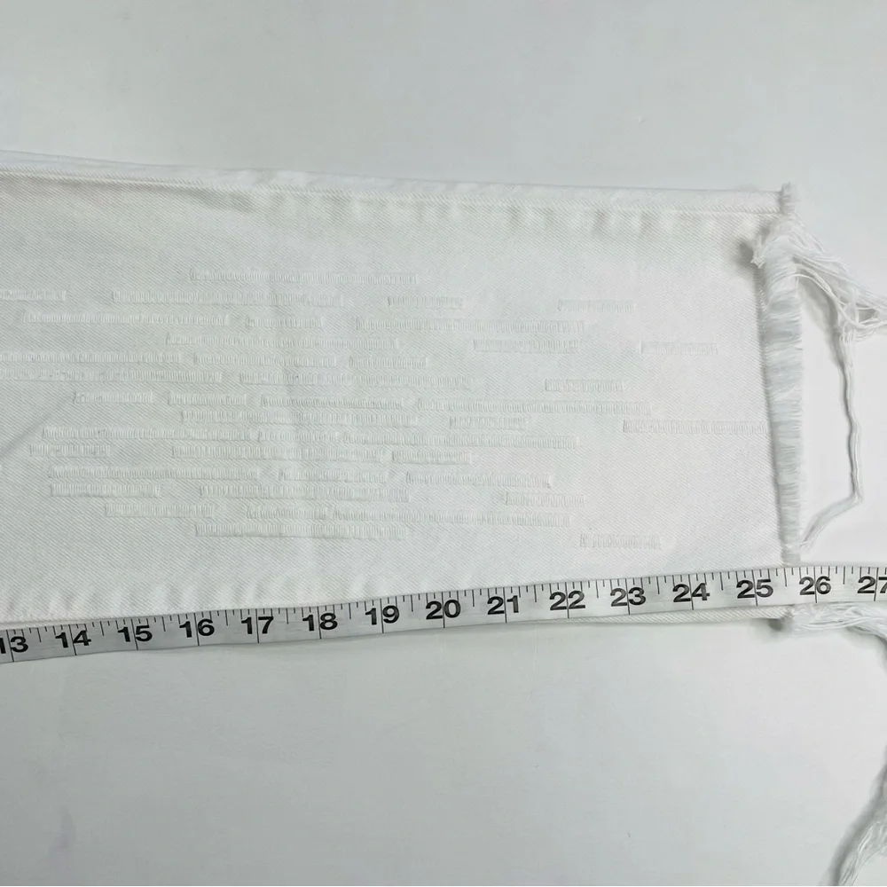 J Brand‎ Wynne high rise straight leg crop white cipher distressing  size 28